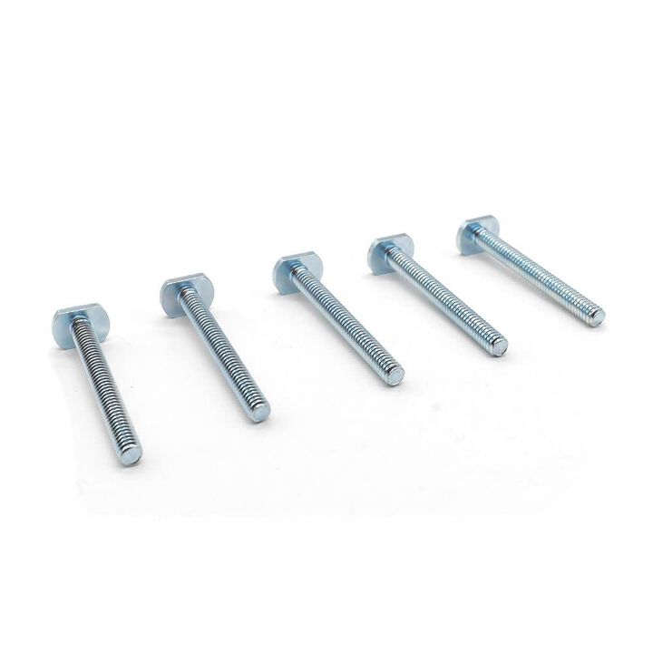 Big Horn 1/4-20 x 2-1/4 Inch Right Hand T-Bolt - 5 Pack