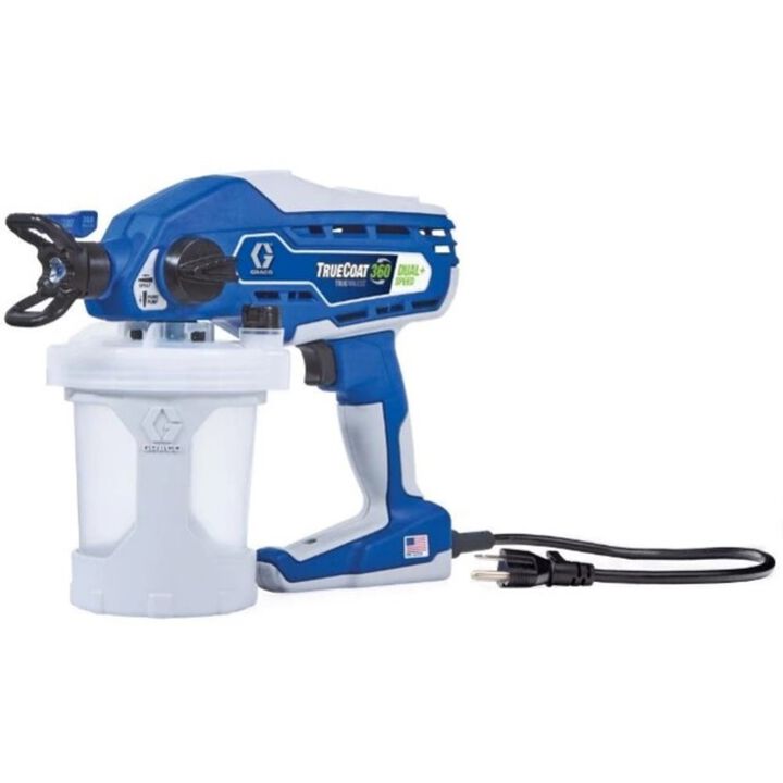 Graco Paint Sprayer TrueCoat 360 Dual Speed TrueAirless