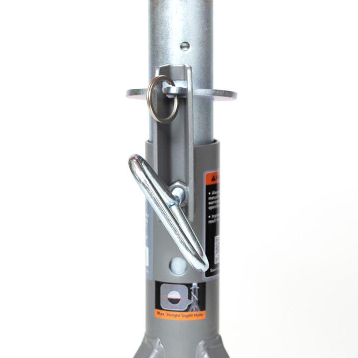 JET Low Fixed Pipe Jack Stand, large image number 2
