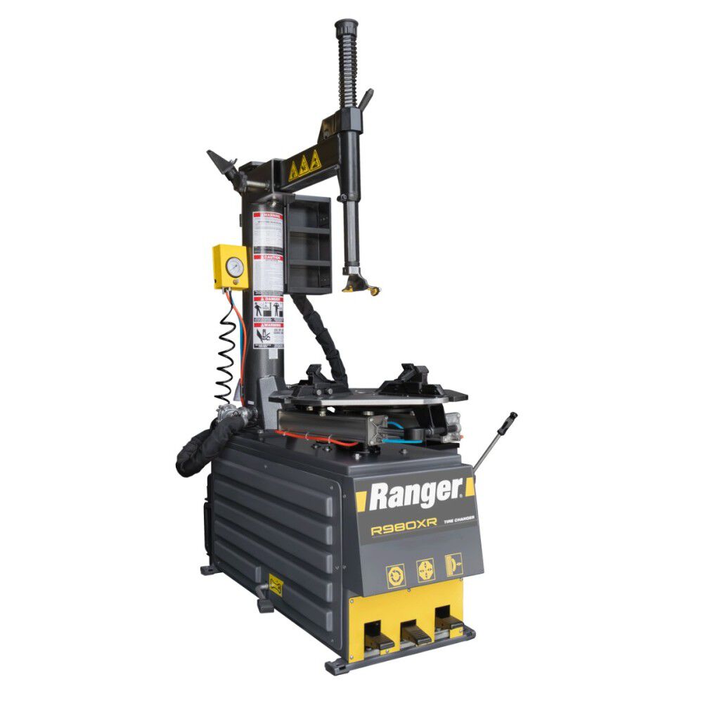 Ranger R980XR-L GR-YEL 110V 1-Ph Swing-Arm Tire Changer, large image number 3