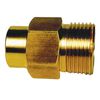 BluBird BluShield Brass Male Metric Pressure Washer Adapter, small image number 2