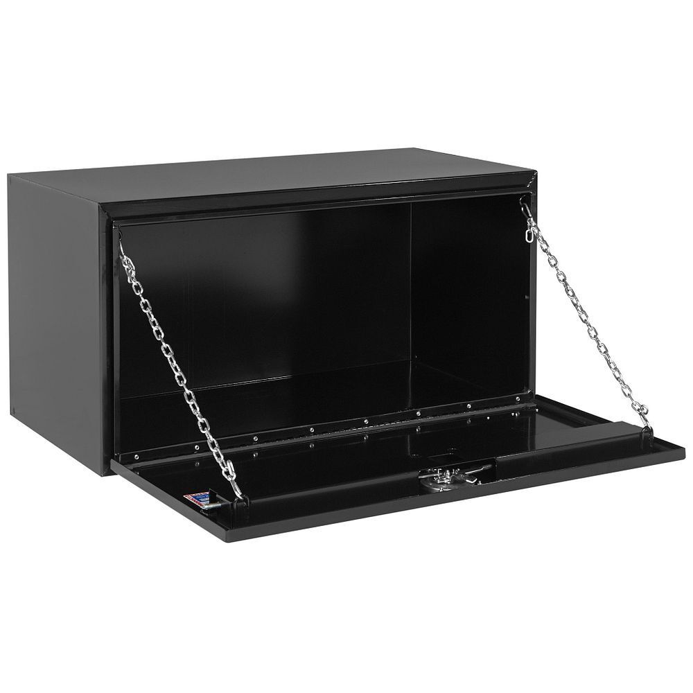Weather Guard Under Bed Box, Steel, Jumbo, 16.2 cu ft, large image number 2