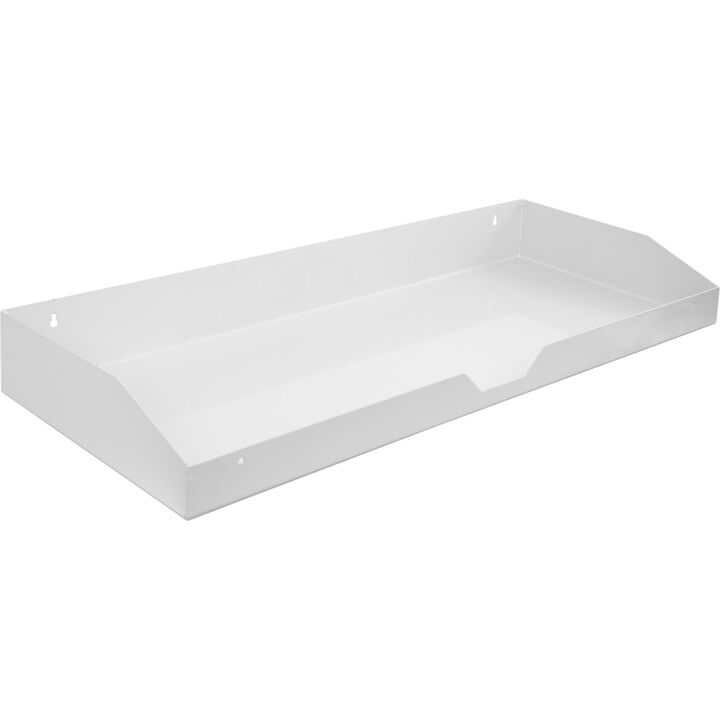 Buyers Products Company Custom-Fit Shelf for Buyers 1702880 Gloss White Steel Topsider Truck Tool Box