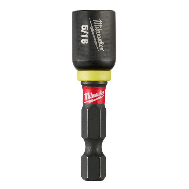 Milwaukee SHOCKWAVE Impact Duty 5/16inch x 1-7/8inch Magnetic Nut Driver