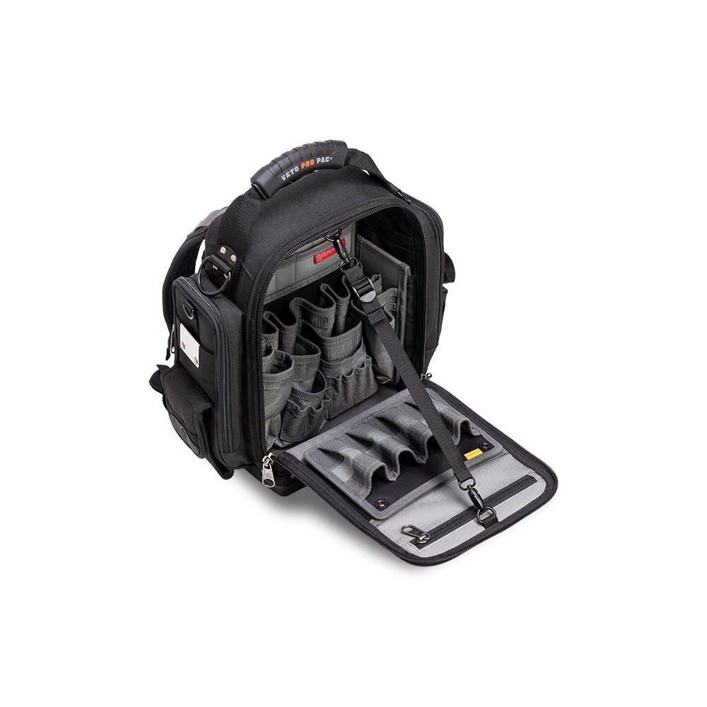 Veto Pro Pac Front Accessed Zippered Meter Bag, XL, Black, large image number 14