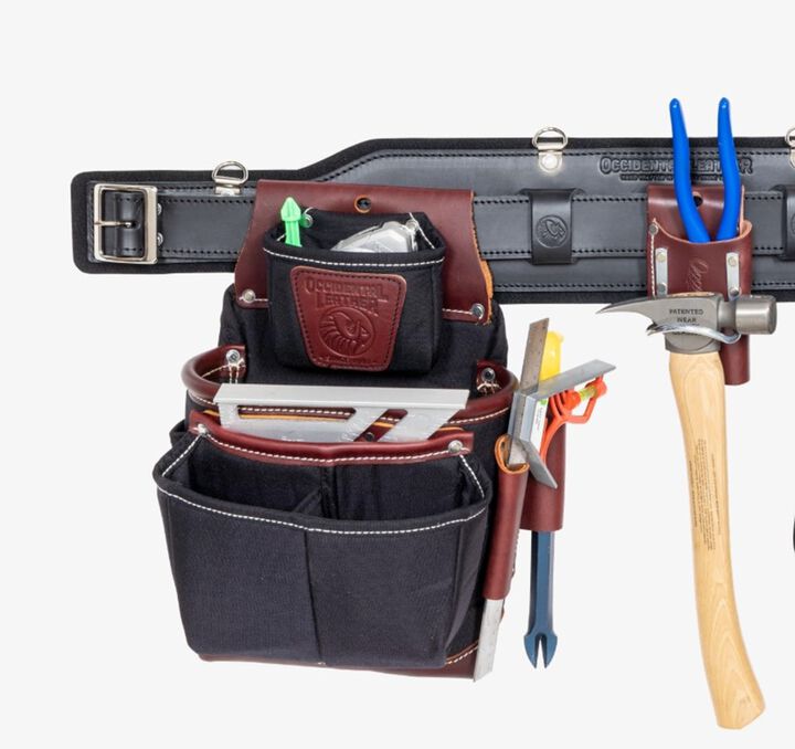 Occidental Leather FatLip Comfort Set Tool Belt 2X, large image number 5