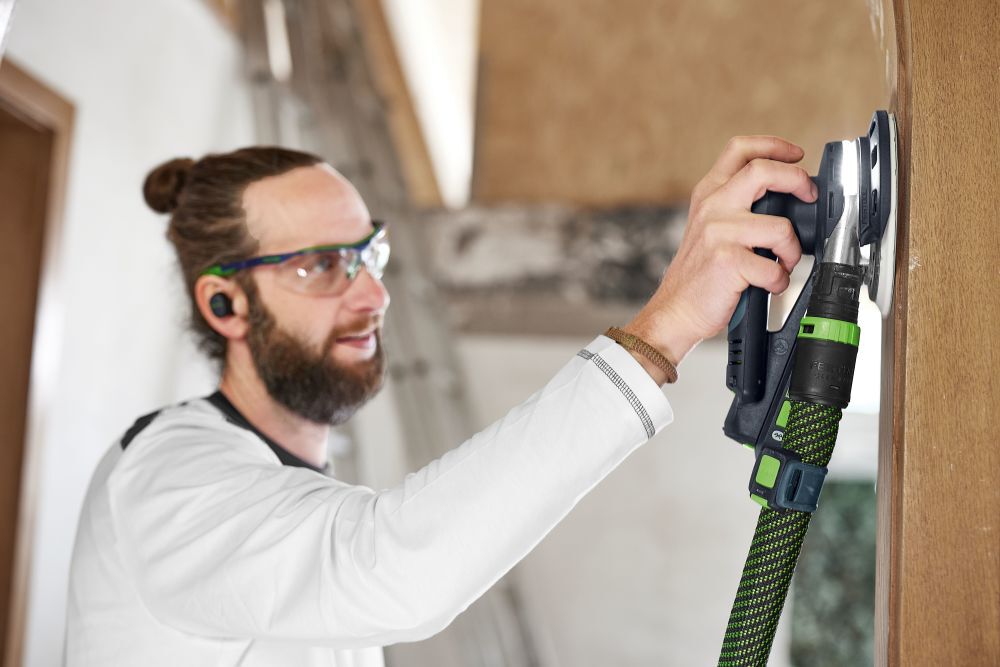 Festool ETSC 2 150 4,0 I-Plus 6 Inch 18V Cordless Orbital Sander Kit, large image number 9