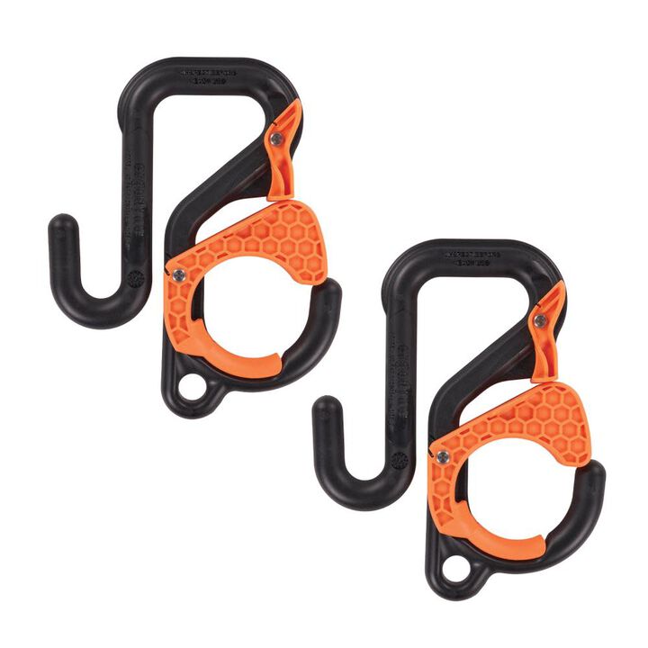Ergodyne Squids 2in Locking Aerial Bucket Hook 2 Pieces
