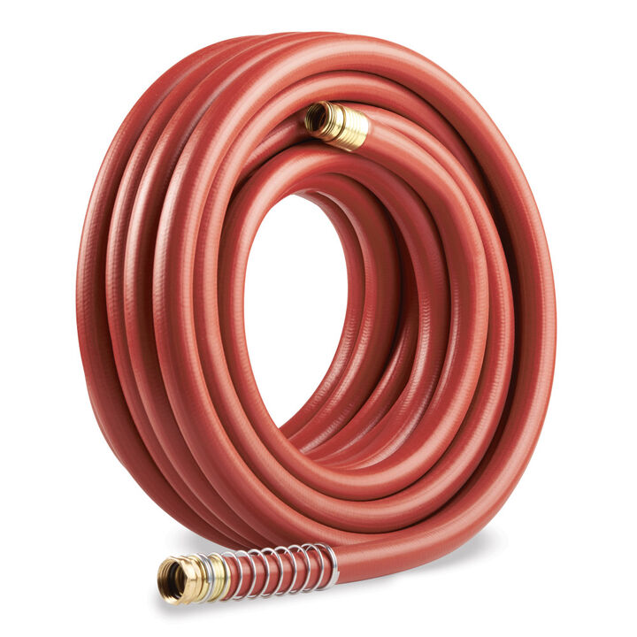 Gilmour Hose 3/4 Inch x 100 Ft Red Professional Commercial, large image number 0