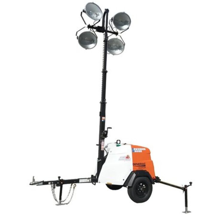 Magnum 6kW Metal Halide Light Tower w. Kubota Diesel Engine, large image number 0