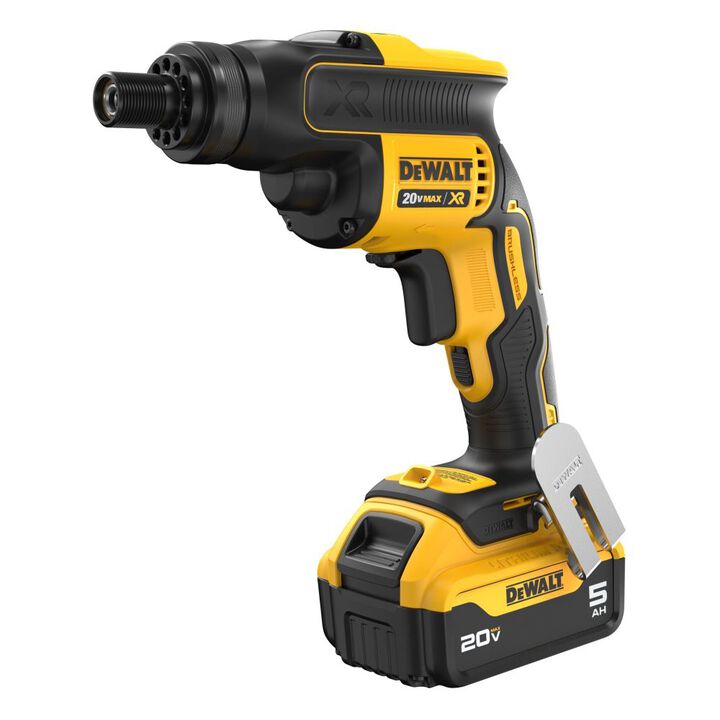 DEWALT 20V MAX XR Cordless Brushless Drywall Screw Gun Kit