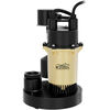 K2 Pumps Sump Pump 1/3 HP Cast Aluminum with Direct in Vertical Switch, small image number 1