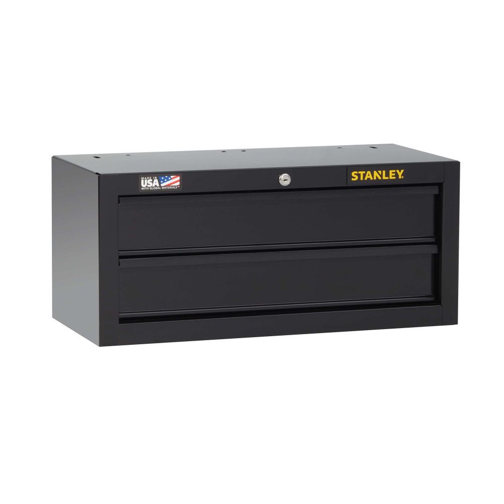 Stanley 26 Inch W 100 Series 2-Drawer Middle Tool Chest, large image number 3