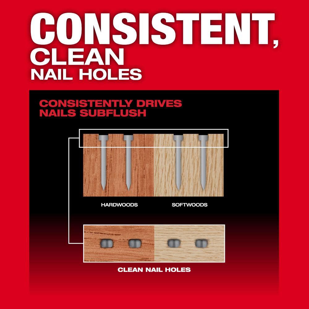Milwaukee M18 FUEL 15 Gauge Finish Nailer (Bare Tool), large image number 5