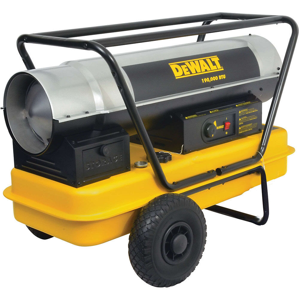 DEWALT DXH190HD Kerosene HD FA 190HD BTU Heater, large image number 1
