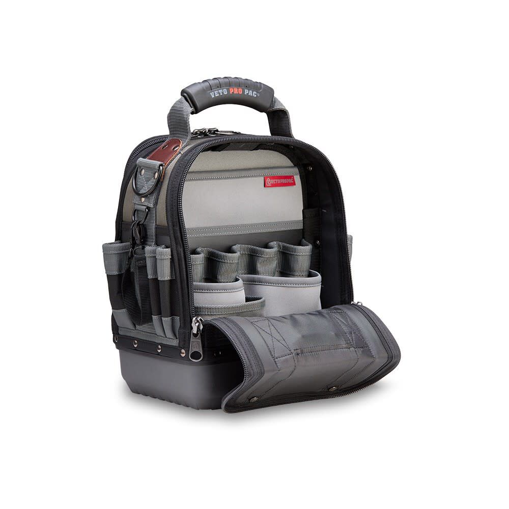 Veto Pro Pac TECH-MCT RB 14 x 12 x 8.5 Inch Medium Sized Closed Top Tool Bag, large image number 5