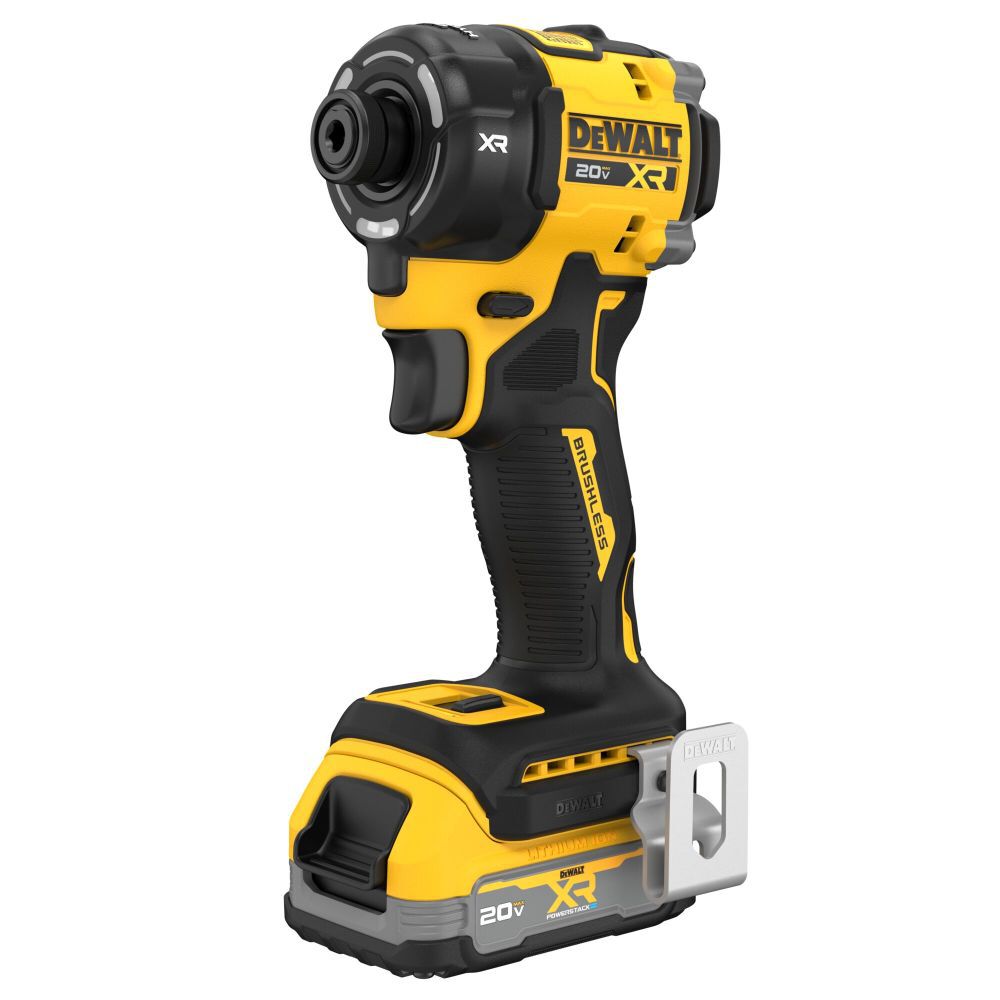 DEWALT 20V MAX XR 1/4 Inch Quiet Hydraulic Impact Driver Kit & Nut Runner Attachment Bundle, large image number 4