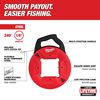 Milwaukee 240 Ft. 1/8 in. Steel Fish Tape, small image number 2