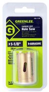 Greenlee 1-1/8 Inch Carbide Grit Hole Saw, small image number 2