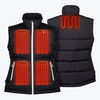 Mobile Warming Crest 2.0 Heated Down Vest Kit 7.4V Womens Black XS, small image number 2