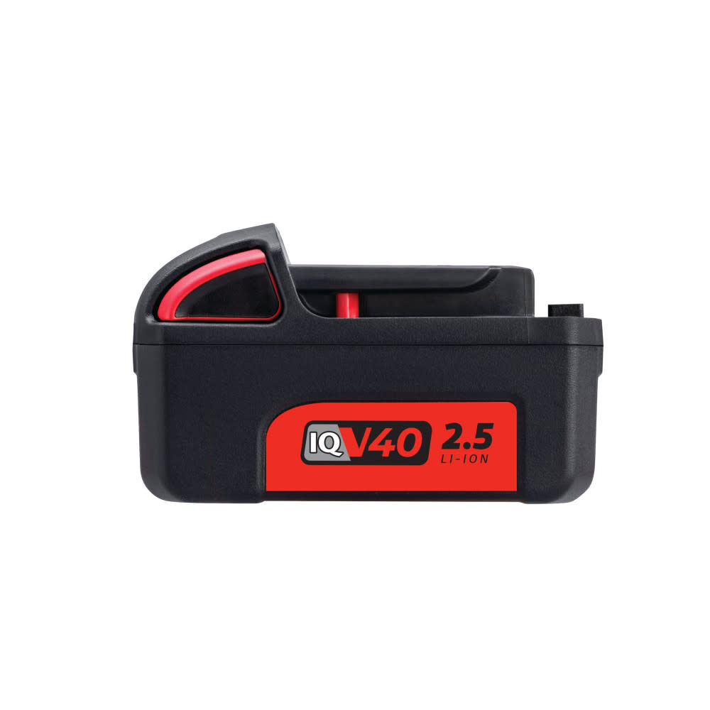Ingersoll Rand IQV40 40 Volt 2.5 Ah Lithium Ion Battery with Fuel Indicator, large image number 2