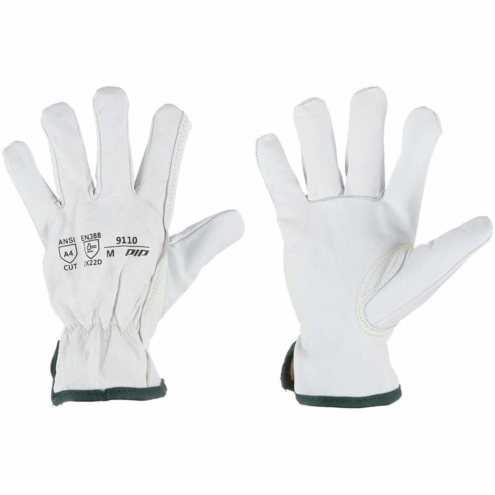 Protective Industrial Products Boss Sheepskin Driver Gloves TPR Knuckle Large, large image number 2