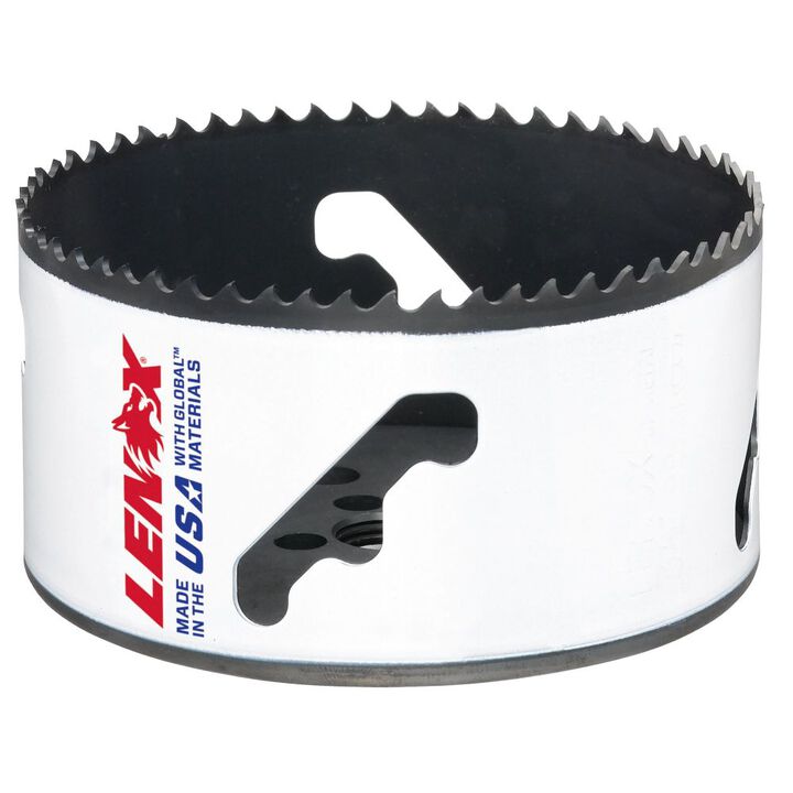 Lenox 3-7/8 Inch Speed Slot Bi-Metal Hole Saw
