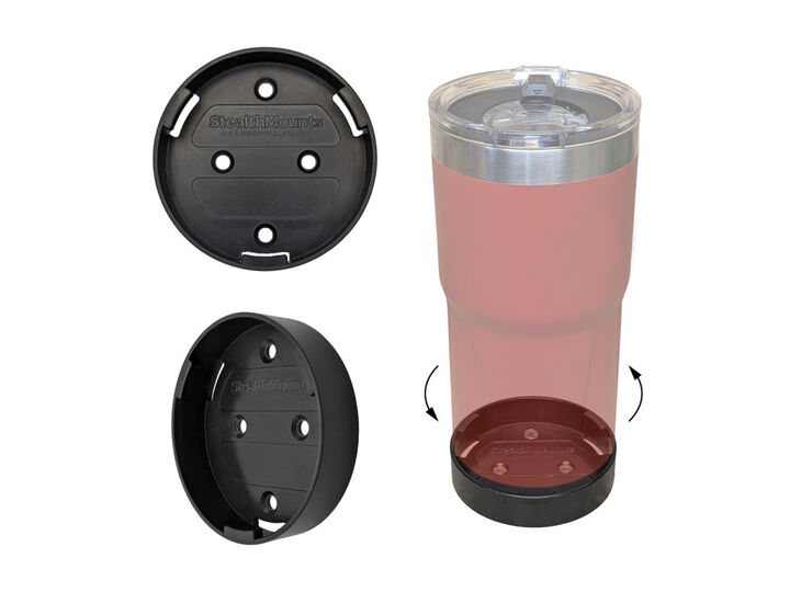 Stealthmounts Cup Holder for The Milwaukee Packout Tumbler