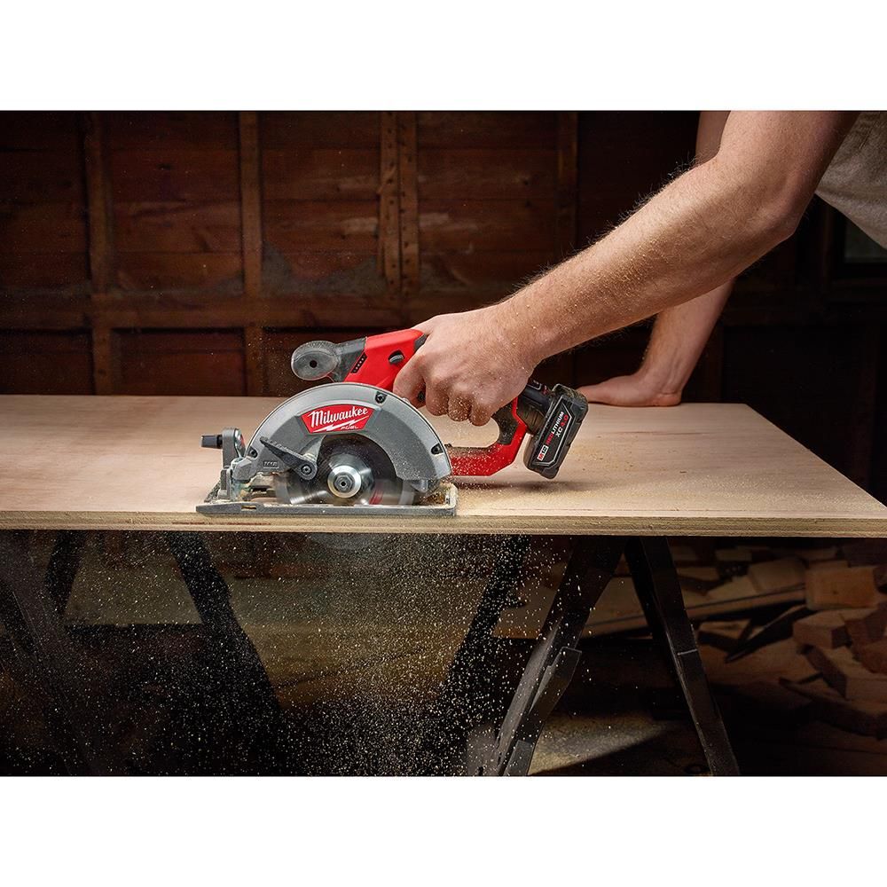 Milwaukee 5-3/8 in. 36T Fine Finish Circular Saw Blade, large image number 7