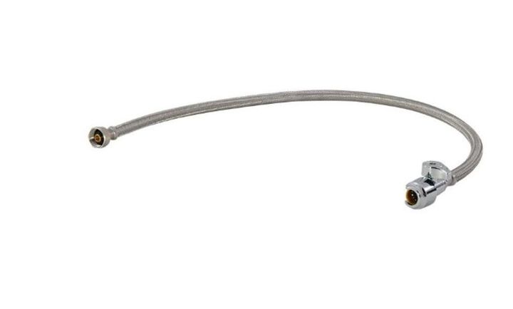Sharkbite 1/2 x 7/8 x 30in Brass Click Seal Faucet Connector