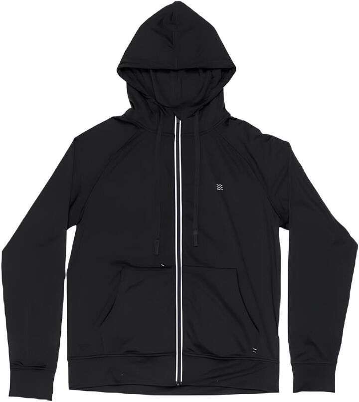 FIELDSHEER Mens Everyday Full Zip Hoodie, large image number 0