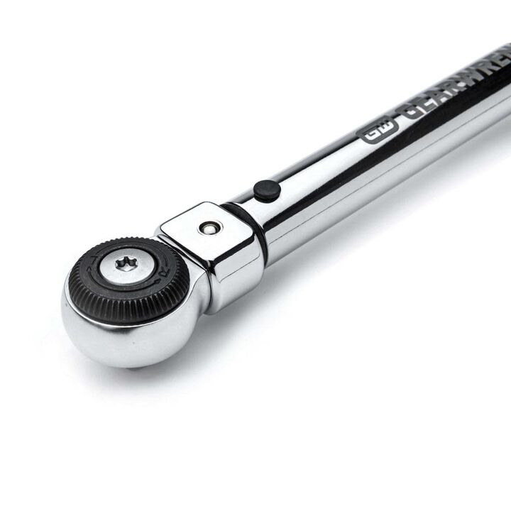 GEARWRENCH 9mm x 12mm Interchangeable Round Ratchet Head 3/8in Drive, large image number 2