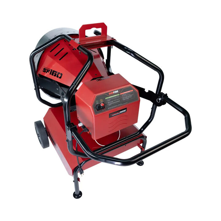Sunfire SF160 160000 BTUs Portable Radiant Heater with Thermostat, large image number 3