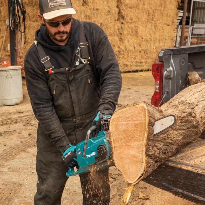 Makita 40V max XGT 18in Chainsaw 5Ah Kit, large image number 3