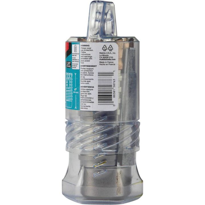 Makita 1 3/8in x 4in Rebar Cutter Drill Bit Head Only, large image number 7