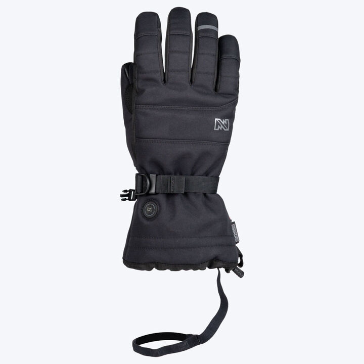 Mobile Warming Aerial Snow Heated Glove Unisex Black 2X, large image number 2