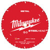 Milwaukee STEELHEAD 12 Inch Segmented Rim Diamond Cut-Off Blade for Metal, small image number 3