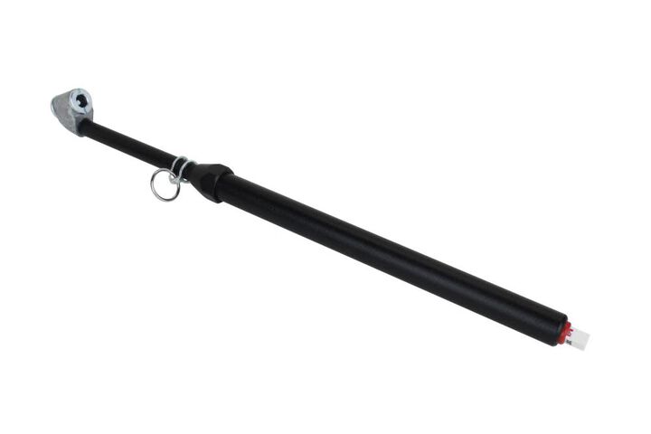 Milton Dual Head Angled Chuck Service Gauge Non-Slip Grip Matte Black Poly Finish -13 1-160 PSI For Large Vehicle Tires