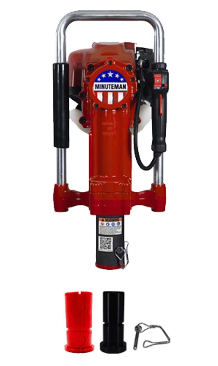 Minuteman Fixed Handle Gas Powered Post Driver, large image number 1