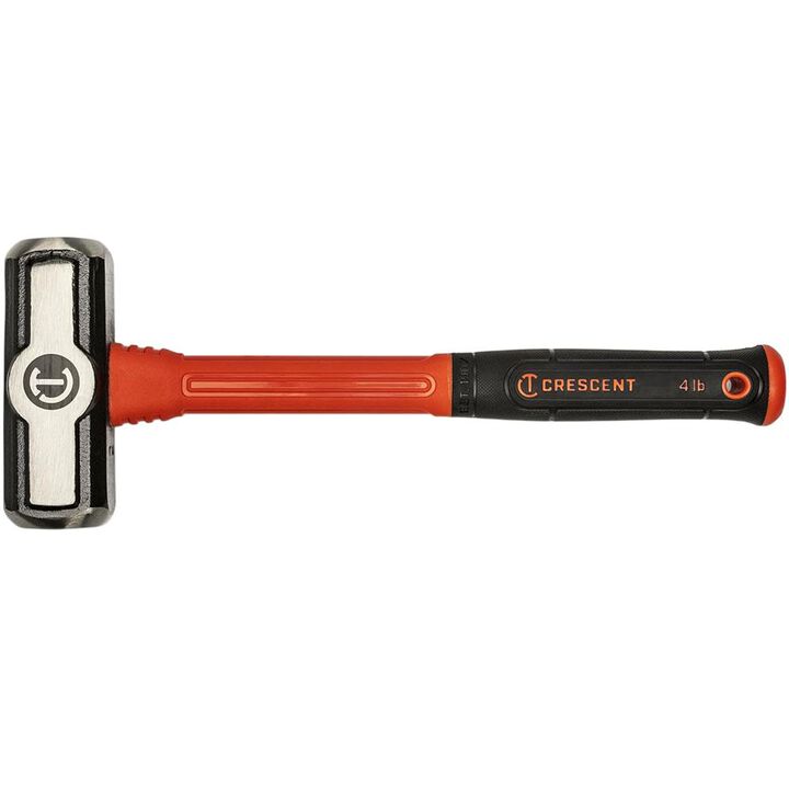 Crescent 4Lb Fiberglass Engineer Hammer
