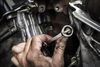 GEARWRENCH 13mm 90-Tooth 12 Point Stubby Combination Ratcheting Wrench, small image number 5