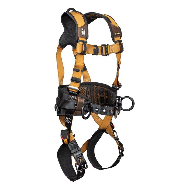 Falltech Advanced ComforTech Gel Belted Full Body Harness Large