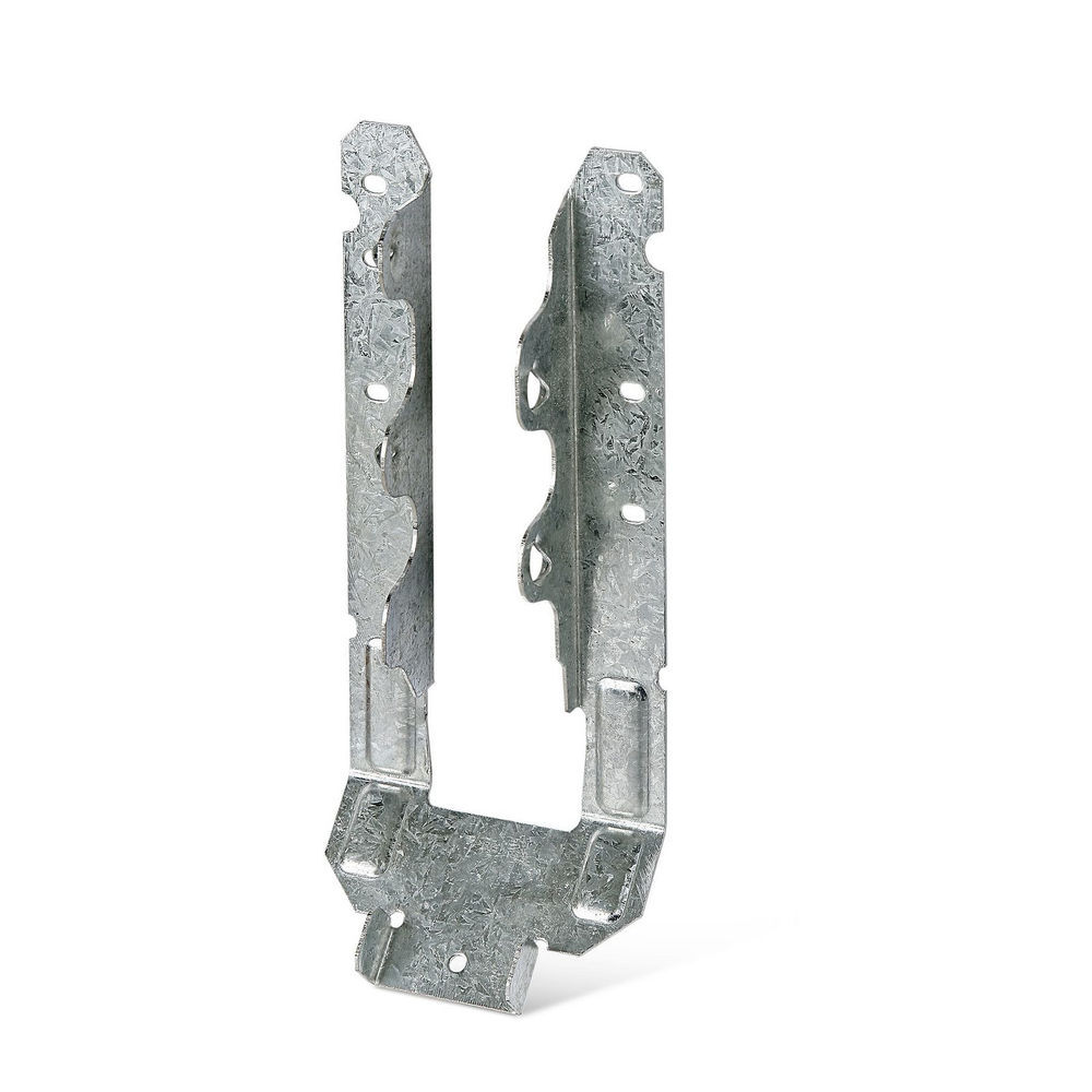 Simpson Strong-Tie 18 Gauge 2 x 8 ZMAX G185 Face-Mount Rafter Hanger, large image number 1