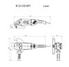 Metabo HPT 14-1/2 Amp WEV 17-125 Quick Inox 5 Inch Angle Grinder, small image number 6