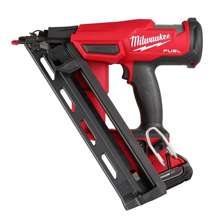 Milwaukee M18 FUEL 15 Gauge Finish Nailer Kit, large image number 14