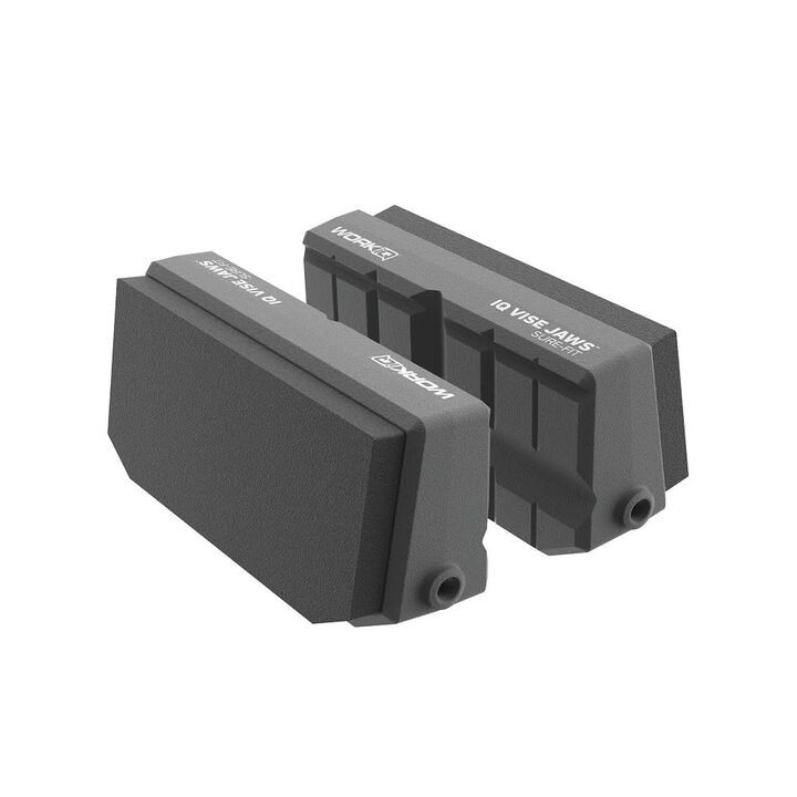 Work IQ Double-Sided Purpose-Built Reversible Sure Fit IQ Vise Jaw
