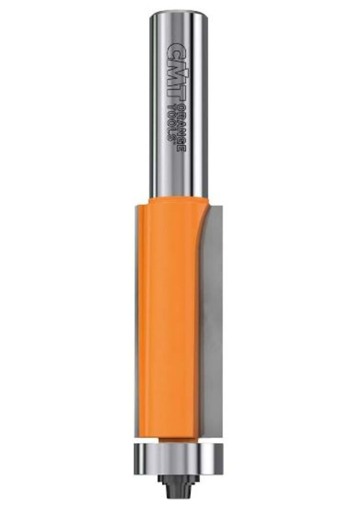 CMT Flush Trim Bit with Double Bearing 2 In. Cutting Length 1/2 In. Shank
