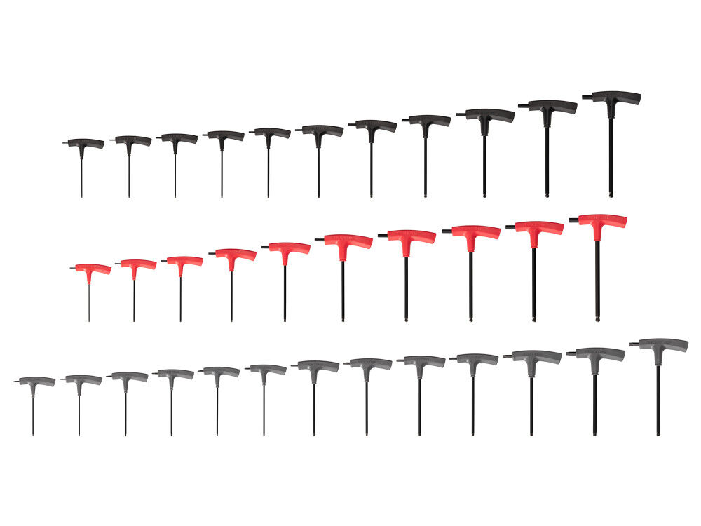 Tekton Ball End Hex Star T Key Set 5/64 - 3/8 Inch 2 - 10 mm T6 - T50, large image number 2