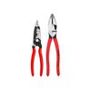 Knipex Linemans Pliers and Forged Wire Stripper Electrical Set 2 Piece, small image number 1