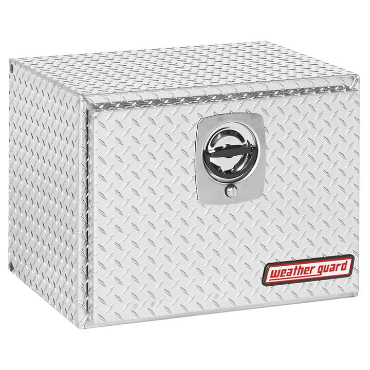 Weather Guard 4.3 Cu Ft Aluminum Compact Under Bed Box